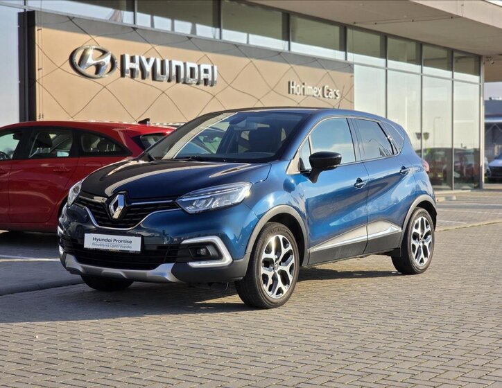 Renault Captur Hatchback 1,2 l 87 kw