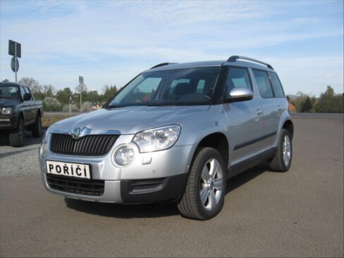 Škoda Yeti Kombi 1,4 l 90 kw