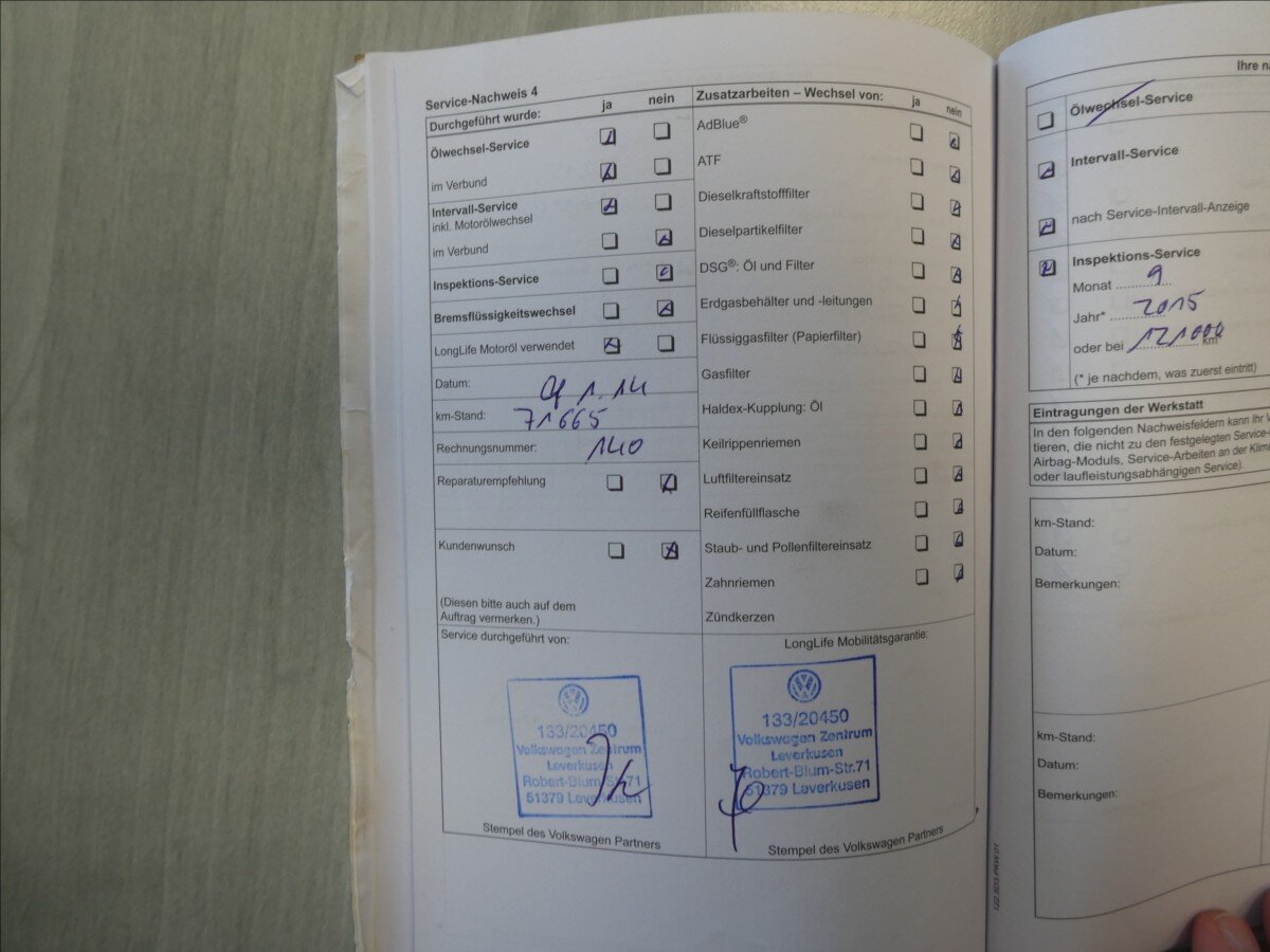 Volkswagen Touareg SUV / Terénní 3,0 l 180 kw