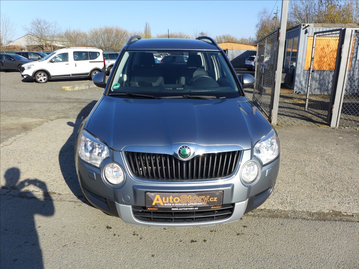 Škoda Yeti SUV 1,2 l 77 kw