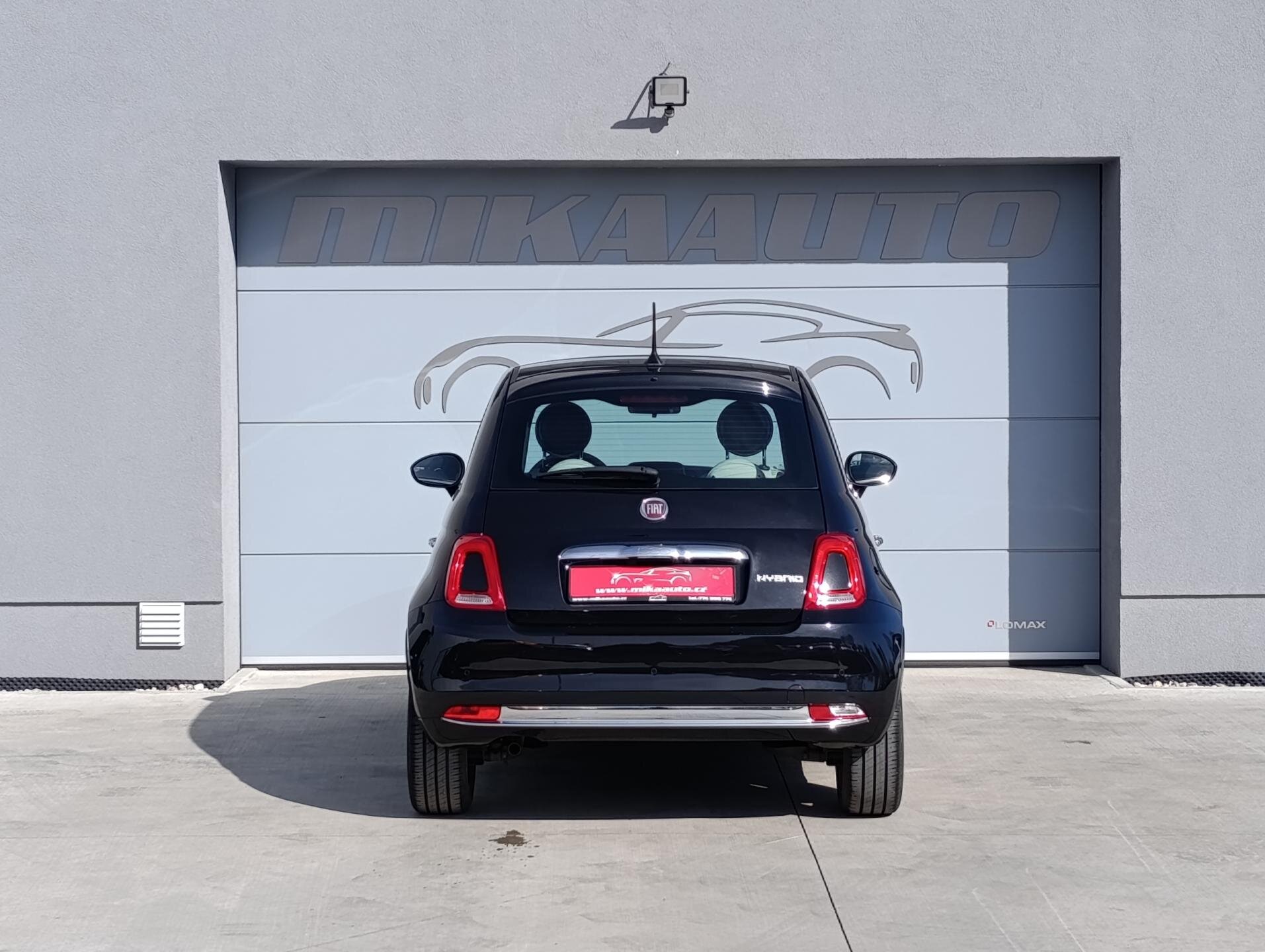 Fiat 500 Hatchback 999,0 52 kw