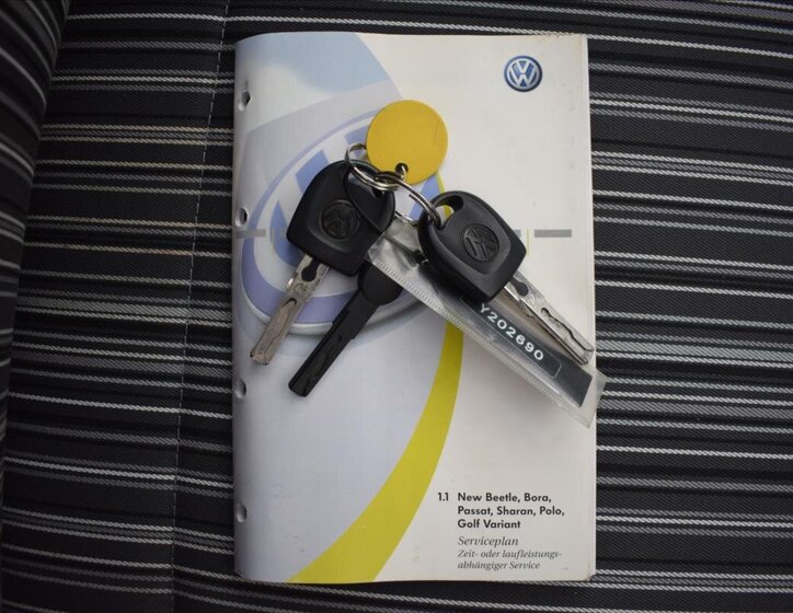 Volkswagen Fox Hatchback 1,2 l 40 kw