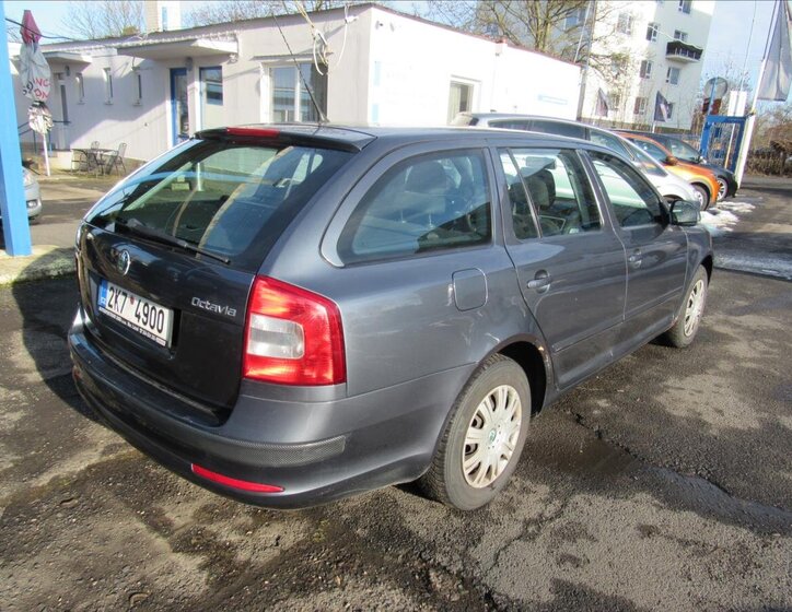 Škoda Octavia Kombi 1,9 l 77 kw