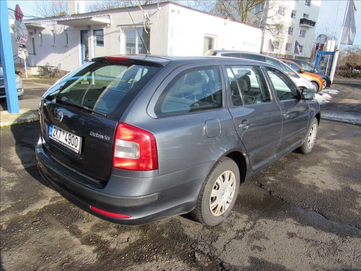Škoda Octavia Kombi 1,9 l 77 kw