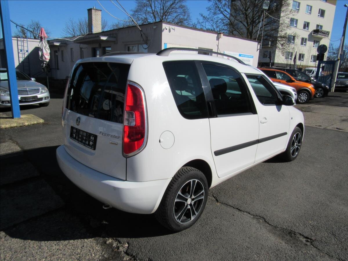 Škoda Roomster Kombi 1,2 l 51 kw