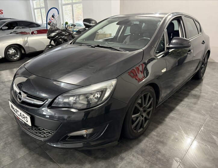 Opel Astra 3