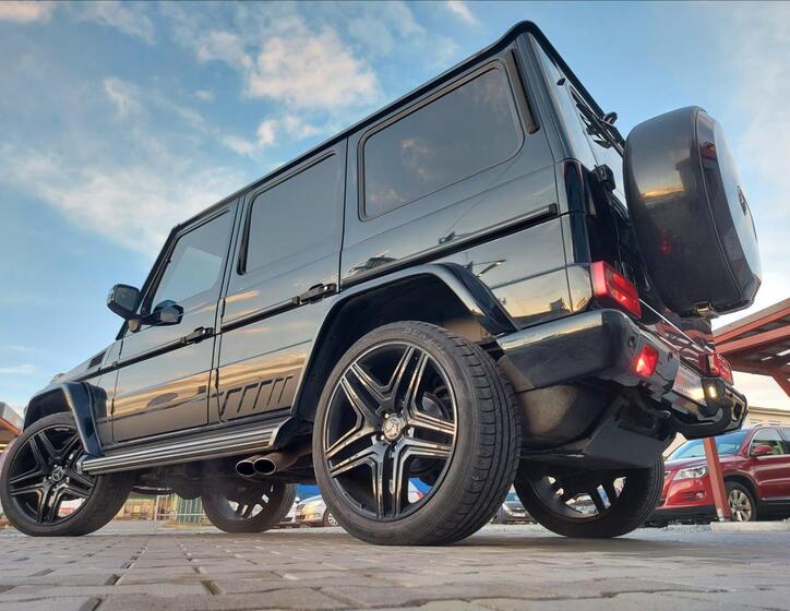 Mercedes-Benz Třídy G 50