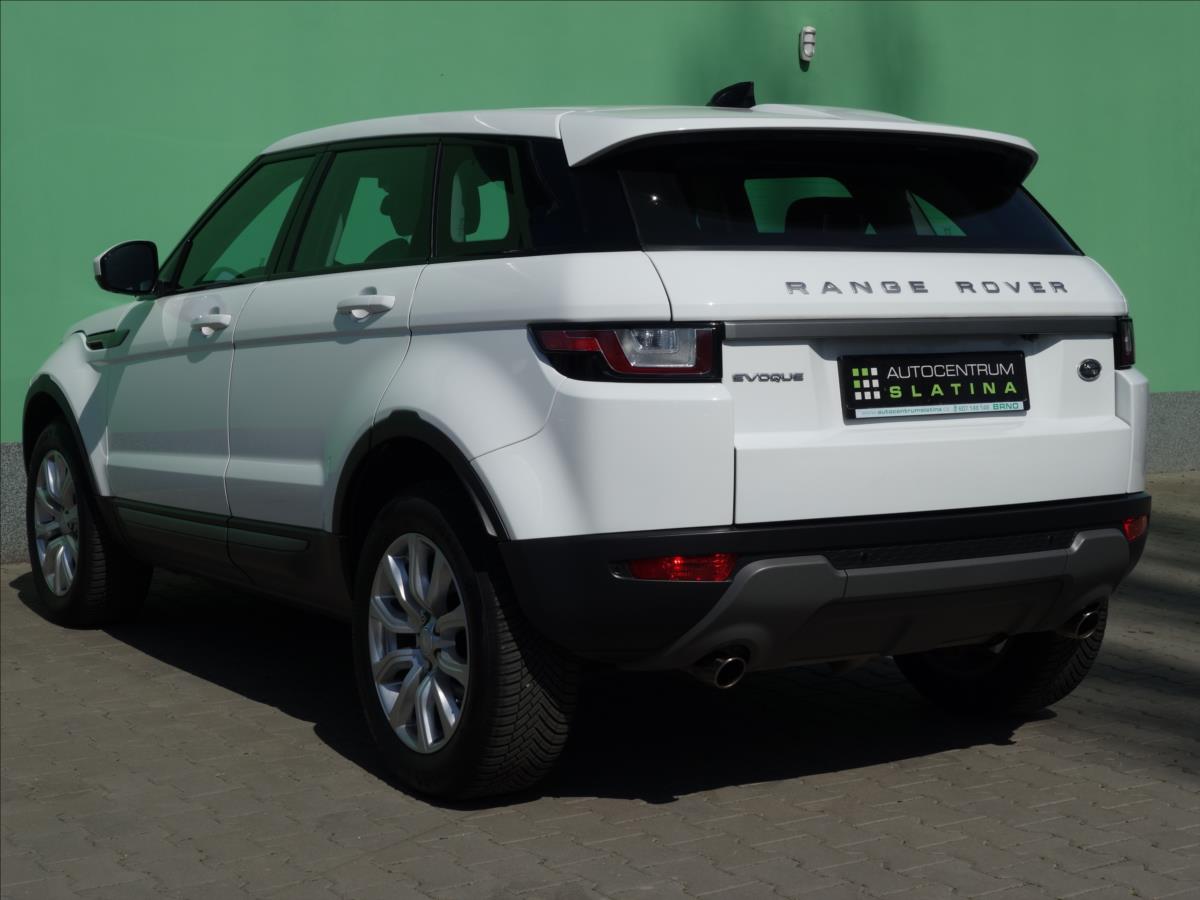 Land Rover Range Rover Evoque SUV 2,0 l 110 kw