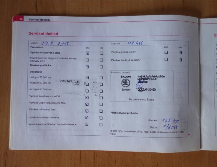 Škoda Fabia Hatchback 1,4 l 55 kw