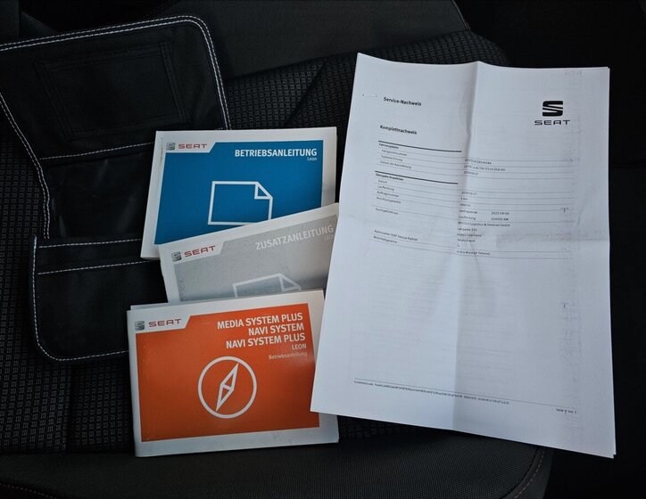 Seat Leon Kombi 1,4 l 110 kw