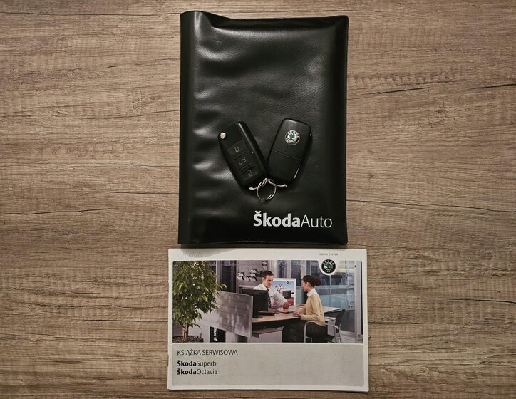 Škoda Octavia Kombi 1,4 l 90 kw