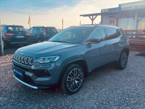 Jeep Compass SUV / Terénní 1,6 l 96 kw