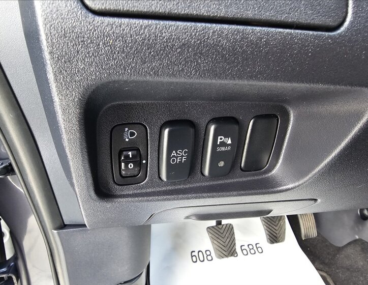 Mitsubishi Outlander SUV / Terénní 2,2 l 115 kw