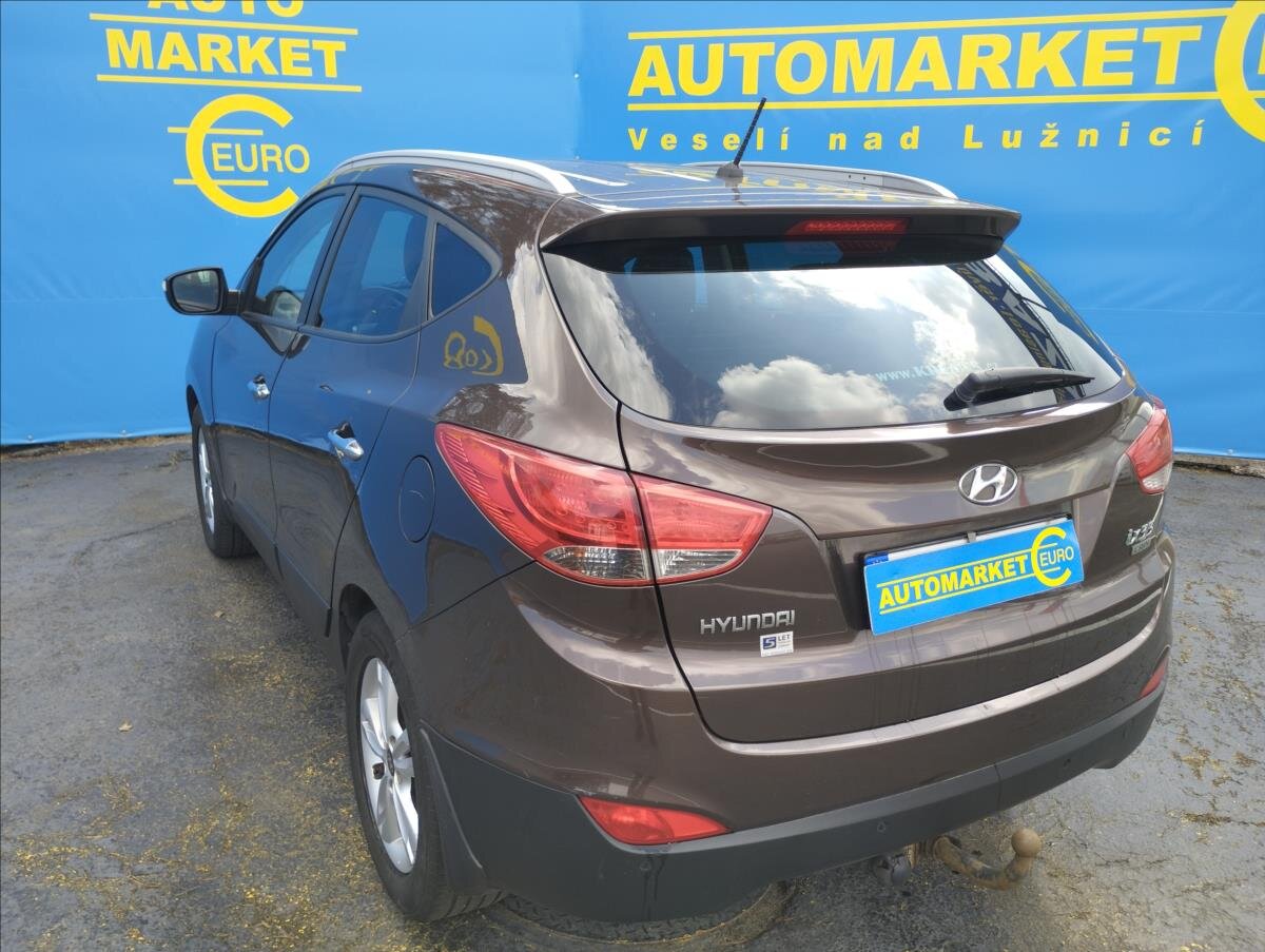Hyundai ix35 SUV / Terénní 1,7 l 85 kw