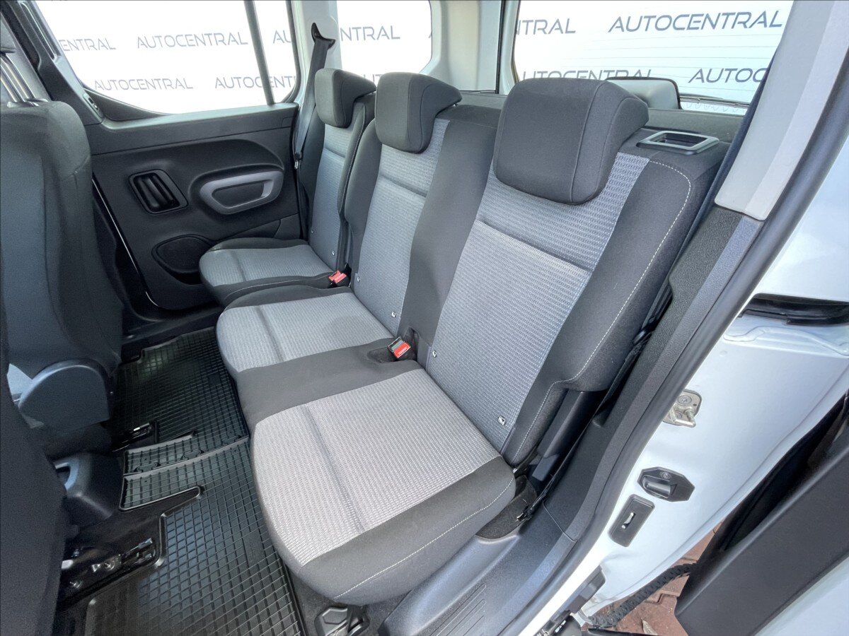 Toyota ProAce City Verso MPV 1,2 l 81 kw