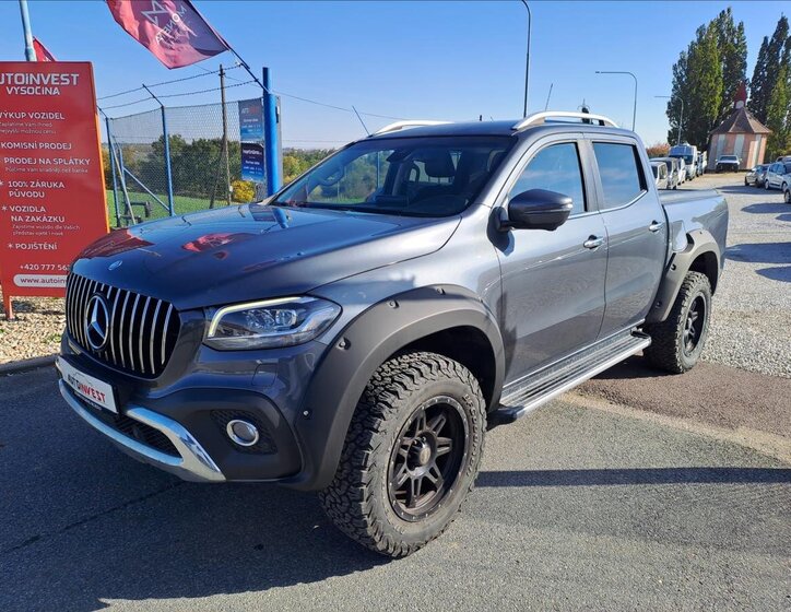 Mercedes-Benz Třídy X 1