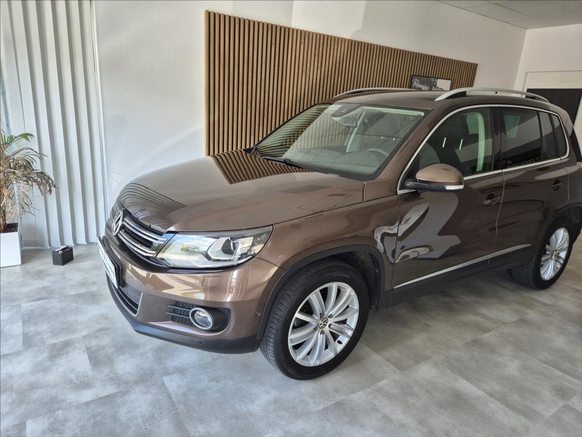 Volkswagen Tiguan SUV / Terénní 2,0 l 103 kw