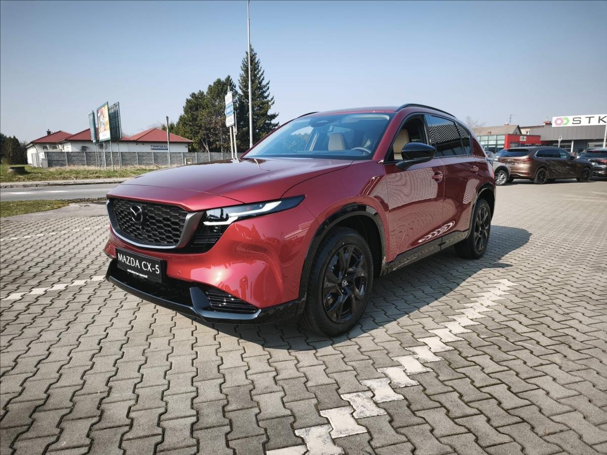 Mazda CX-5 SUV / Terénní 2,5 l 103 kw