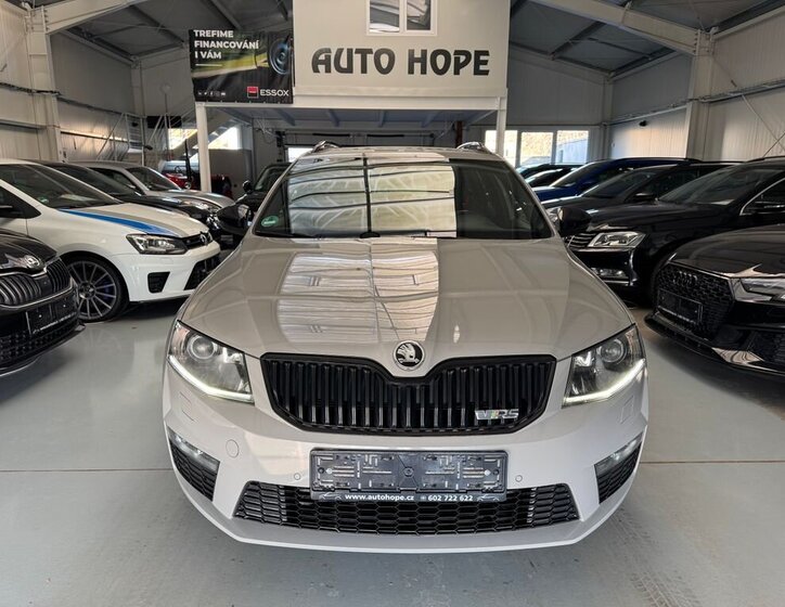 Škoda Octavia Kombi 2,0 l 162 kw
