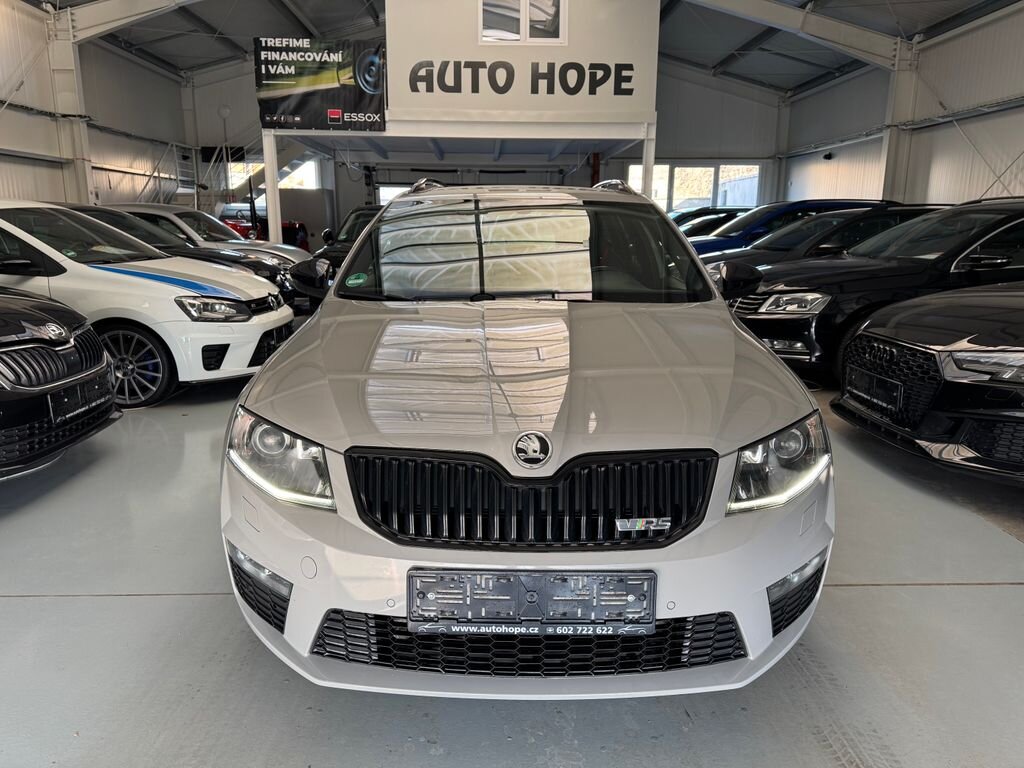 Škoda Octavia Kombi 2,0 l 162 kw