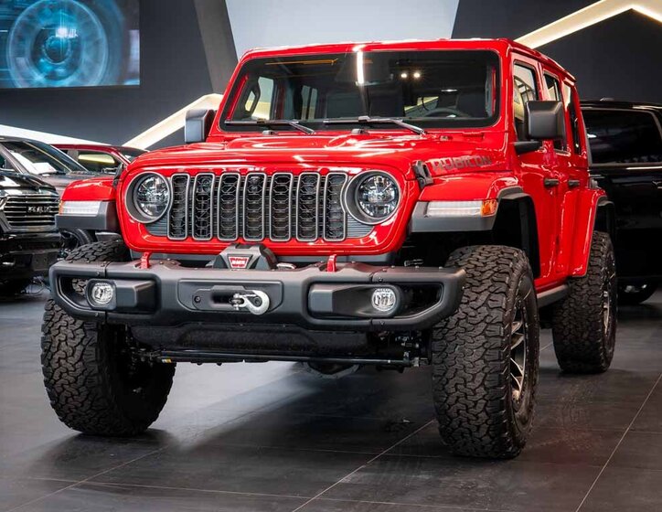 Jeep Wrangler Ostatní 3,6 l 213 kw