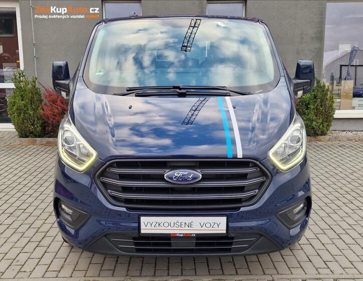 Ford Transit Custom 4