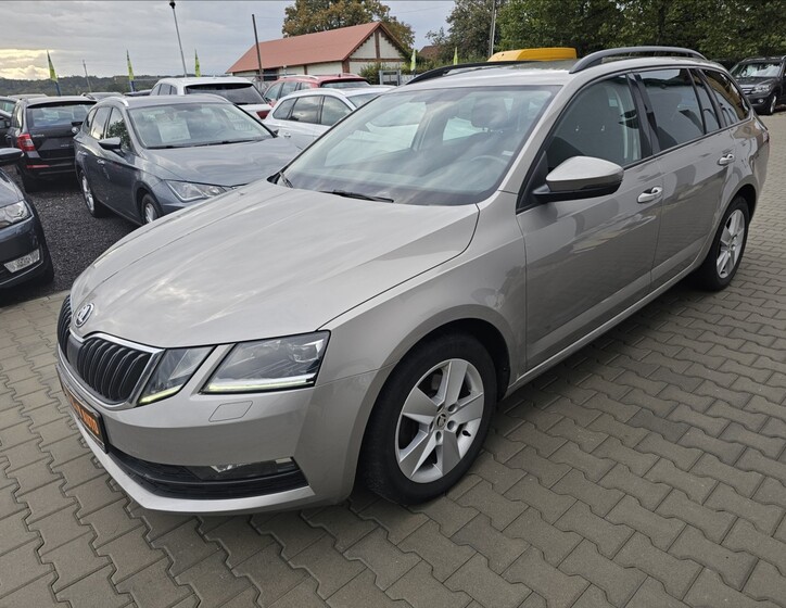Škoda Octavia 3