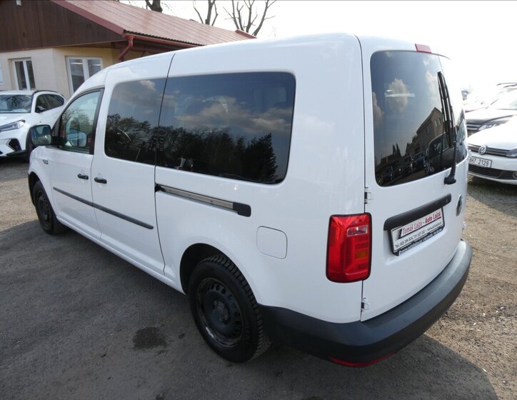 Volkswagen Caddy MPV 2,0 l 75 kw