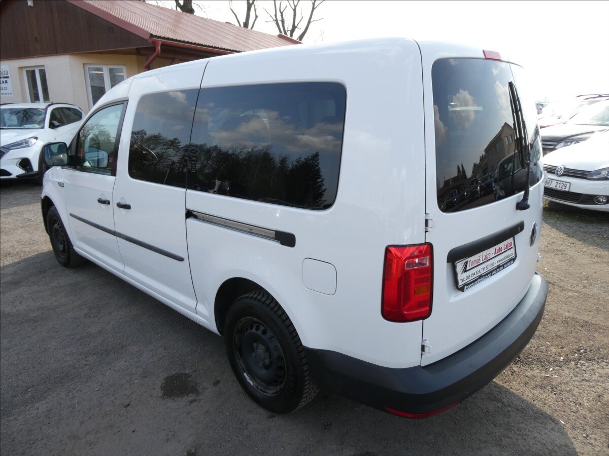 Volkswagen Caddy MPV 2,0 l 75 kw