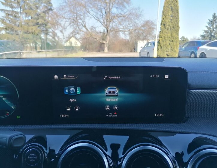 Mercedes-Benz CLA Kombi 2,0 l 110 kw