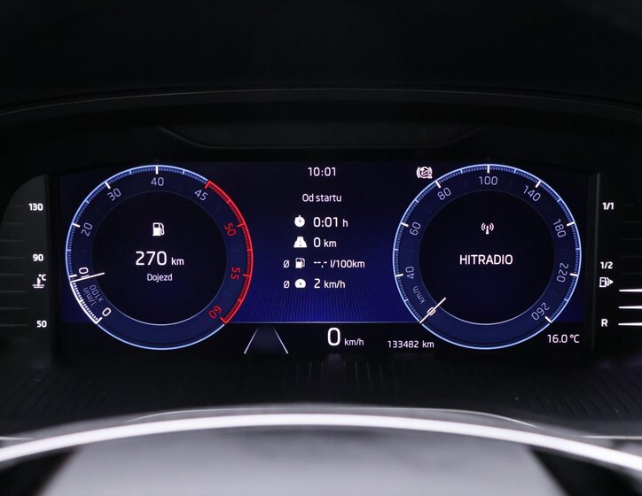 Škoda Octavia Kombi 2,0 l 85 kw