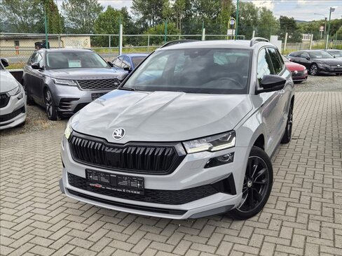 Škoda Karoq SUV / Terénní 1,5 l 110 kw