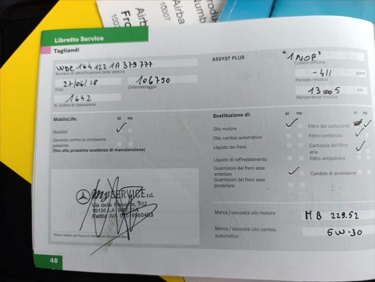 Mercedes-Benz Třídy M SUV / Terénní 3,0 l 165 kw