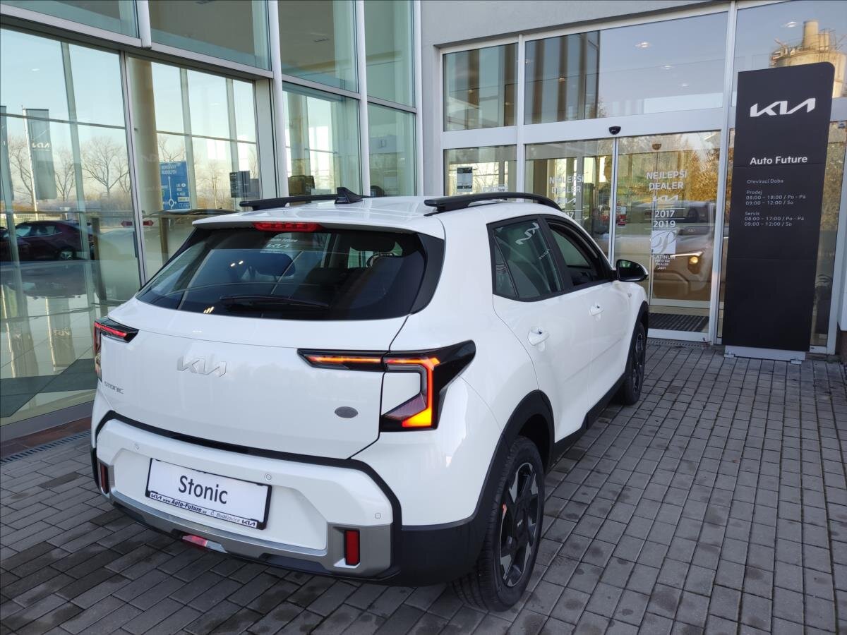 KIA Stonic CUV / Crossover 0,0 74 kw