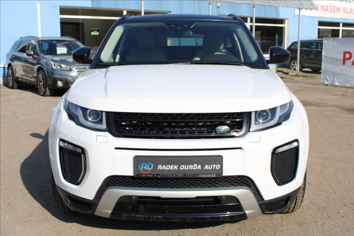 Land Rover Range Rover Evoque SUV 2,0 l 177 kw
