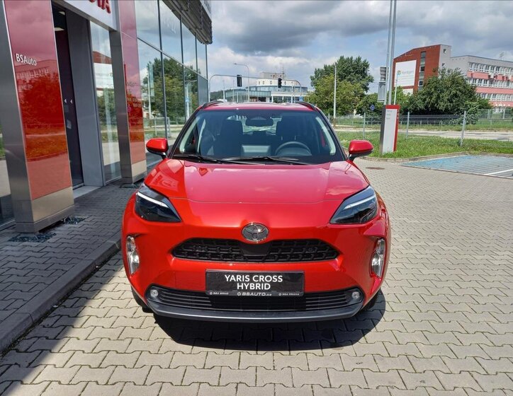 Toyota Yaris Cross Hatchback 1,5 l 68 kw