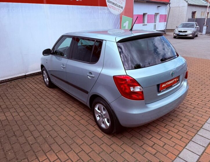 Škoda Fabia Hatchback 1,2 l 63 kw