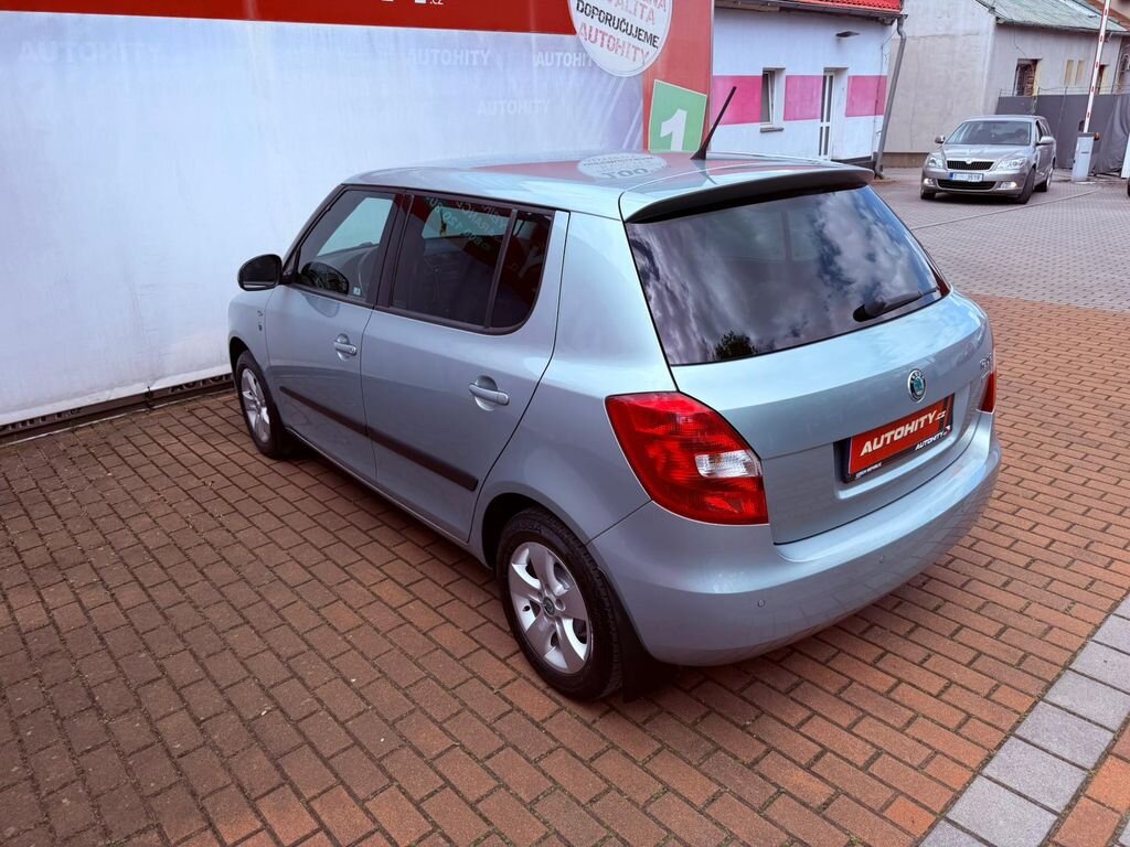 Škoda Fabia Hatchback 1,2 l 63 kw