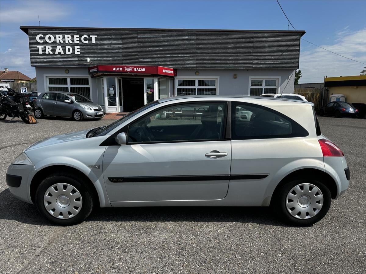 Renault Mégane Hatchback 1,6 l 83 kw