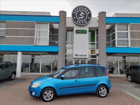 Škoda Roomster MPV 1,6 l 77 kw