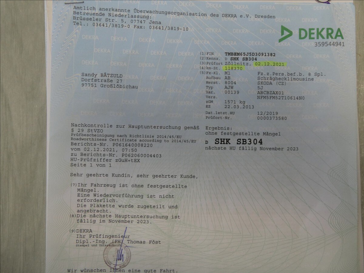 Škoda Fabia Hatchback 1,2 l 63 kw