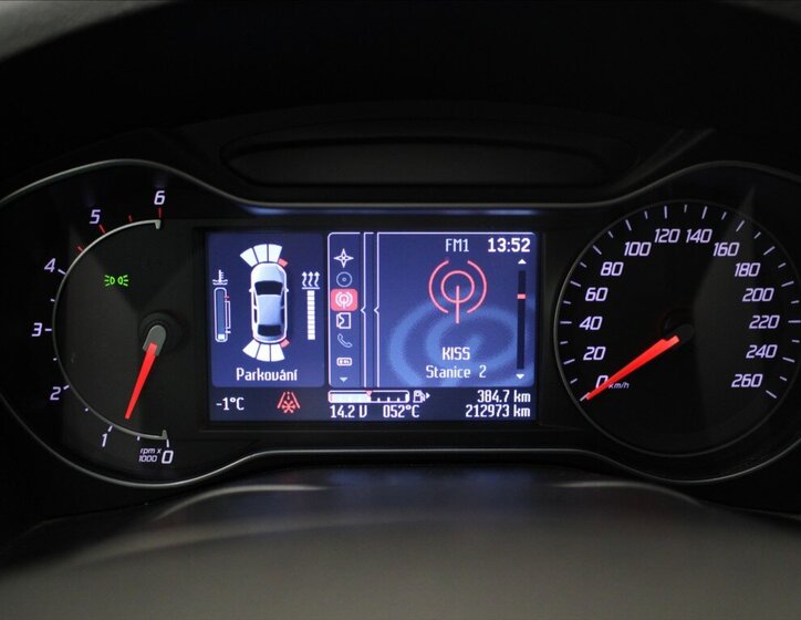 Ford S-MAX MPV 2,0 l 120 kw