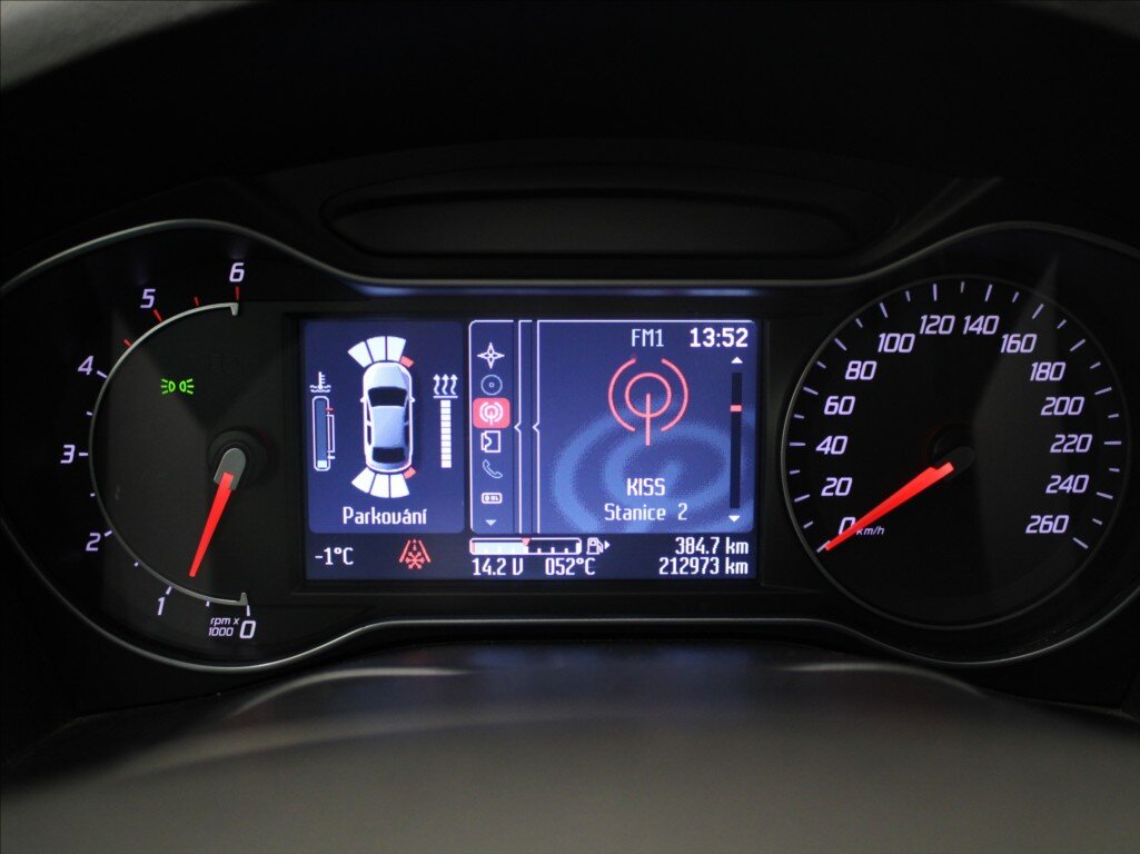 Ford S-MAX MPV 2,0 l 120 kw