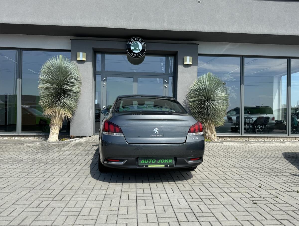 Peugeot 508 Sedan 2,0 l 120 kw