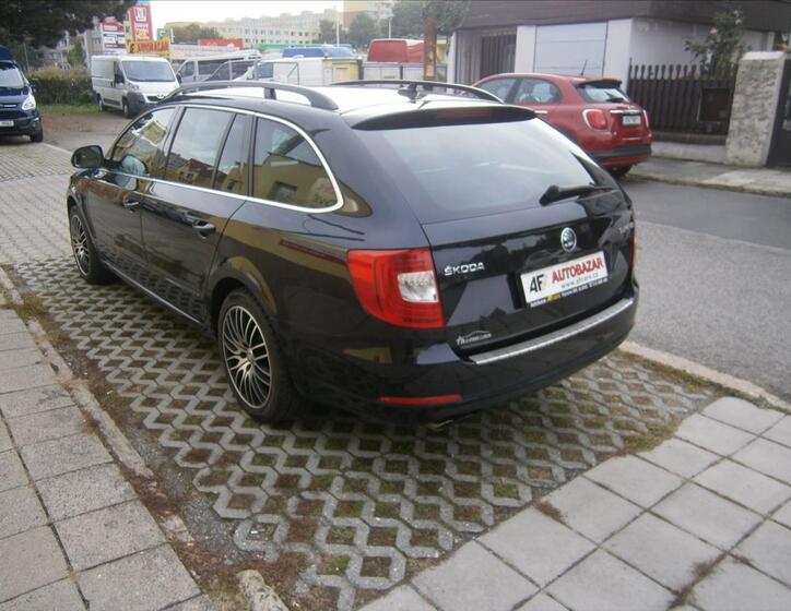 Škoda Superb 4