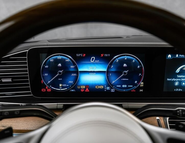 Mercedes-Benz GLS SUV 4,0 l 410 kw