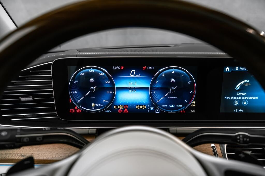 Mercedes-Benz GLS SUV 4,0 l 410 kw