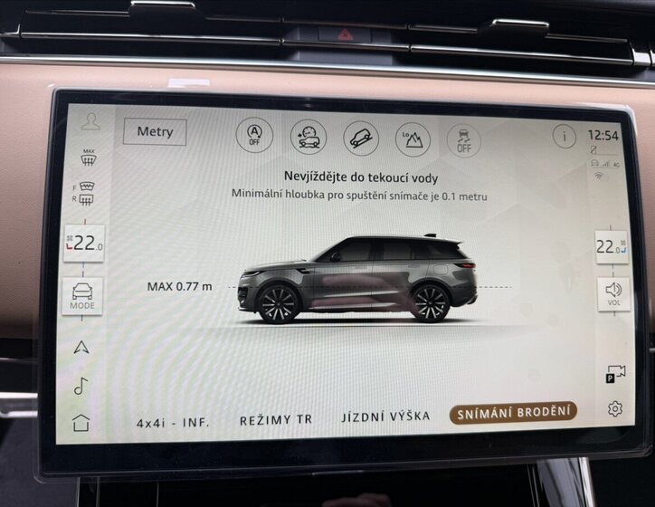 Land Rover Range Rover Sport SUV / Terénní 3,0 l 338 kw