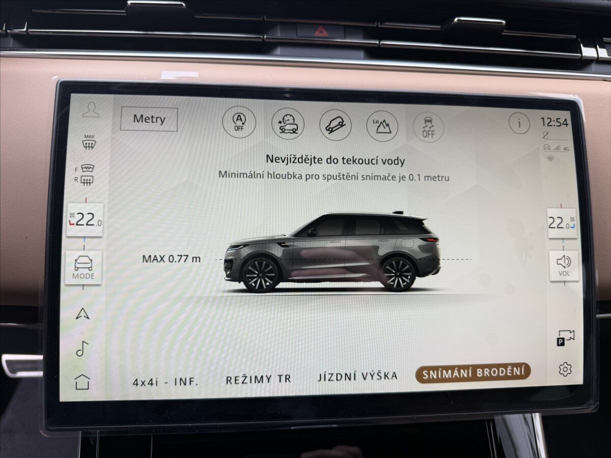 Land Rover Range Rover Sport SUV / Terénní 3,0 l 338 kw