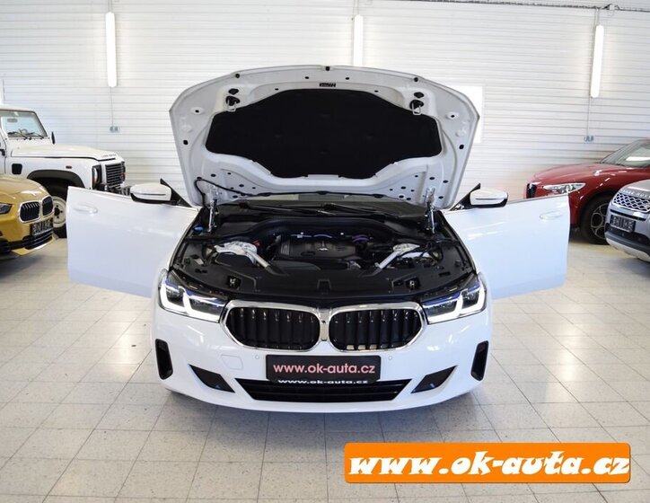 BMW Řada 6 Hatchback 2,0 l 140 kw